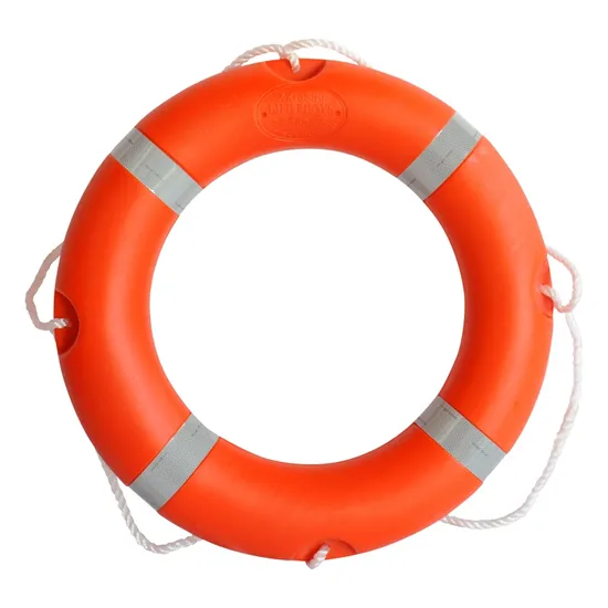 Hot Quality Solas Approved Marine Safety Life Buoy Swimming Floating Equipment Life Ring 1.5kg 2.5kg 4.5kg
