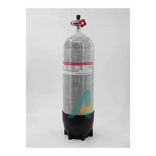 Alsafe 300bar High Pressure Carbon Gas Cylinders