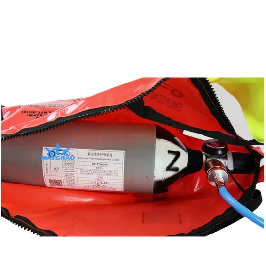 Fire Fighting Eebd Breathing Apparatus