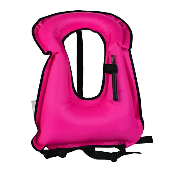 Kayak Inflatable Life Jacket Snorkeling Life Vest Dive Suit Snorkel Life Vest for Adult / Kids