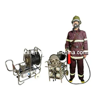 Professional Long Tube Breathing Apparatus Set