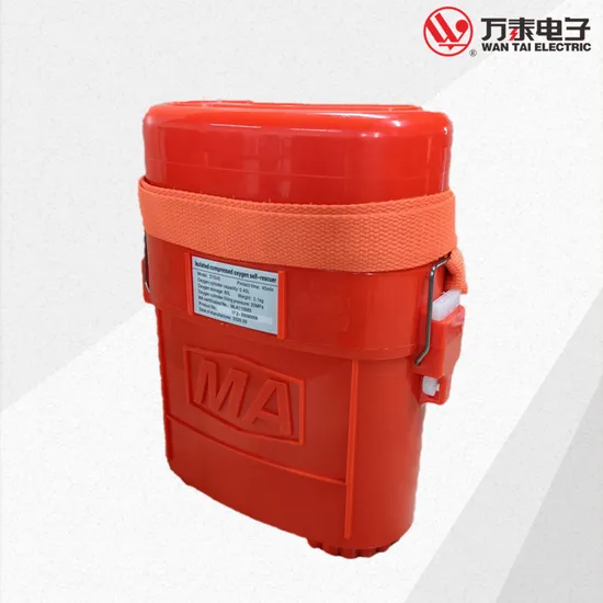 an Isolated Regenerative Self-Rescue Device with Compressed Oxygen as Gas Source