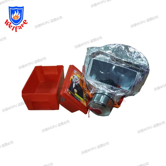 CE Approval Fire Mask in 60mins