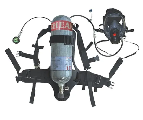 Breathing Apparatus Equipment Positive Pressure Air Respirator