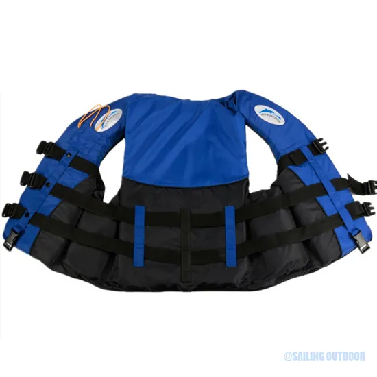 Life Vest Adjustable Fishing Jacket Boating Kayaking Watersports with Whistle for Sale