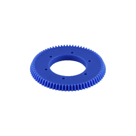 POM Peek Delrin Nylon Plastic Gear