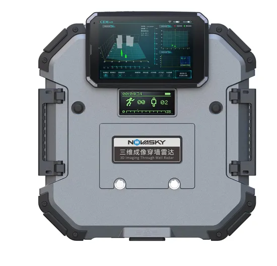 Novasky 3D Imaging Radar Systems for Through Wall Surveillance Cem440