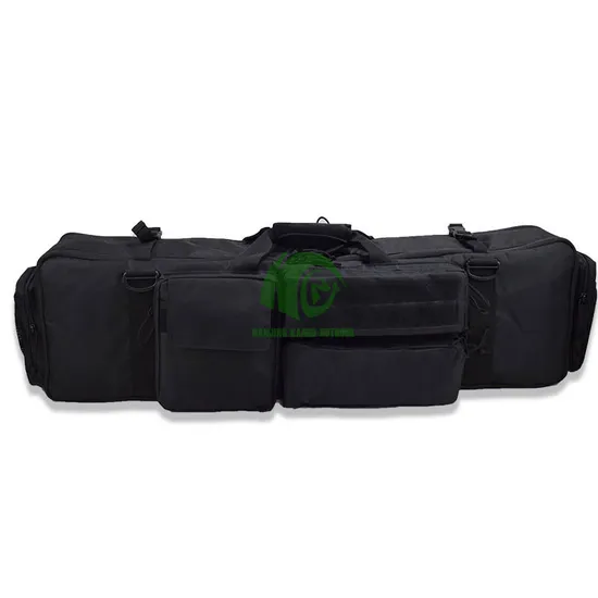 Kango Army Tactical Riffle Case Gun Bag Military Style Long Gun Case