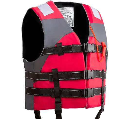 Red Blue Orange Life Jacket Solas Approved Swim Vest Marine Approved Swim Vest Lifejacket