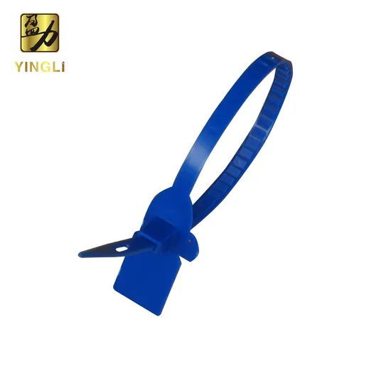 PP One Time Use Security Truck Railway Oil Logistics Anti-Tamper Custom Security Tape Seal