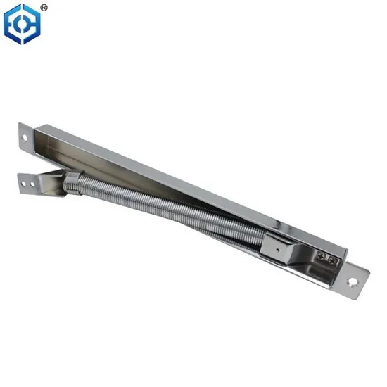 Square Stainless Steel or Steel Concealed Door Loop