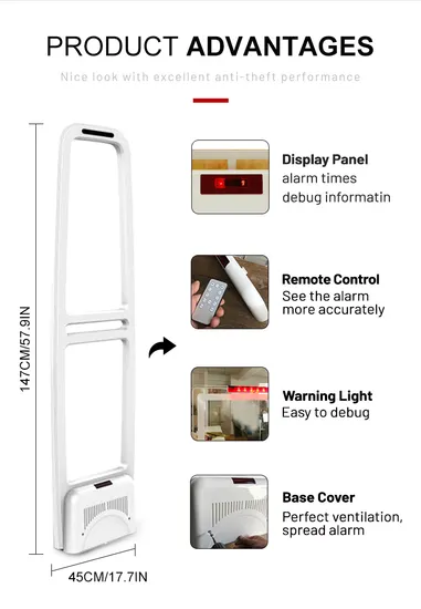 Anti Theft People Counting EAS Clothing Security Antenna Systemno Reviews Yet