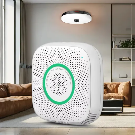Wireless Home Automation Smart Home Gas Detector