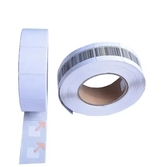 Factory Direct Supply Supermarket EAS Security System EAS 8.2MHz RF Label in Supermarket