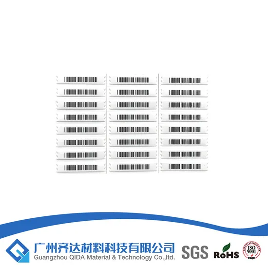 Anti Theft 58kHz Am Dr Self Adhesive Label Barcode Printer Labels