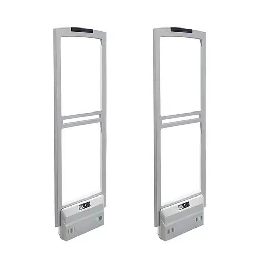 Supermarket Exit Sound Magnetic Anti-Theft Door Barcode Tag EAS Systems, Security Antenna EAS System