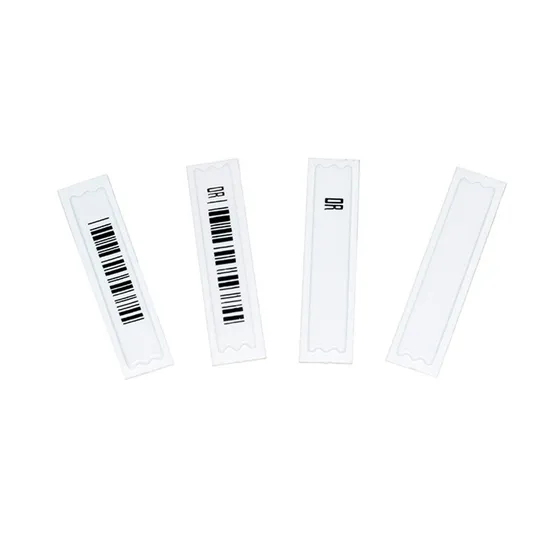 Highly Sensitive Narrow 58kHz Am Dr Label Anti Shoplifting EAS Am Sheet Labels Antitheft Stickers Fakes Barcode