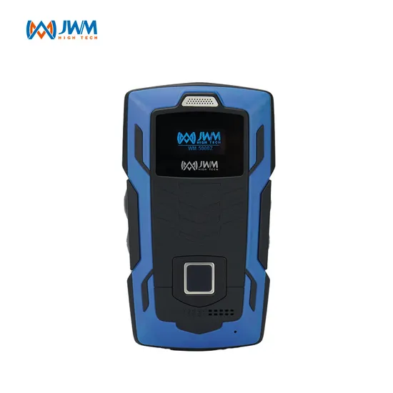 JWM Wireless High Durability IP67 High Capacity Storage Real Time GPS Phone-Compatible Traceable Security Guard Tour System for Factory