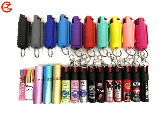 China Factory Customizable Self Defense Supplies Oc Tear Gas Pepper Spray
