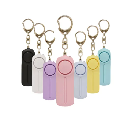 130dB Safe Siren Emergency Self Defense Protection Device Anti-Attack Defensa Personal Security Keychain Personal Alarms
