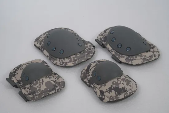 Outdoor Camouflage Sport Knee Elbow Protective Pads Hunting Hot