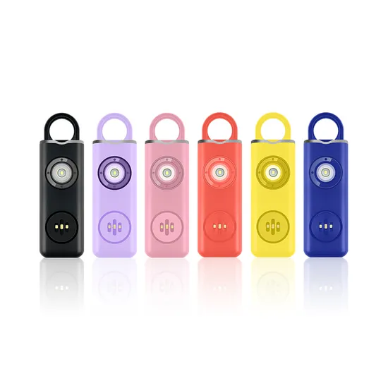 New Design Self Defense Tools Whistle Safe Sound Security Personal Alarm Emergency Alarm for Women