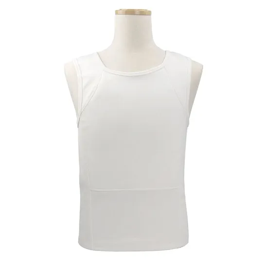 Concealed Security Vest Equipped with Close Fitting Bulletproof Vest