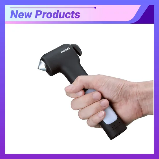 Nextool New Product Type-C Rechargeable Warning Light Survival Hand Tool