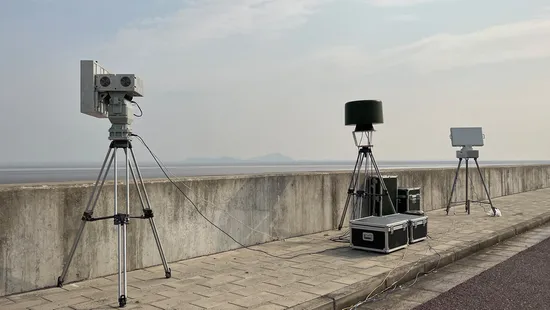 Full Bands Frequency 10km Distance Jamming Anti Drone Jammer Omnidirectional Uav Counter System