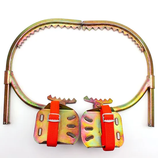 Good Quality Working Load 120kg Tree Climber Spikes for Climbing Tree