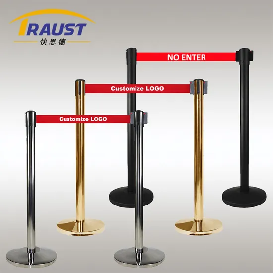 China Top Supplier Retractable Belt Barrier for Crowd Control for Sale