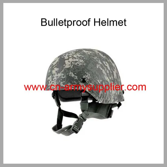 Wholesale Cheap China Army Camouflage Nij Iiia Aramid Bulletproof Helmet