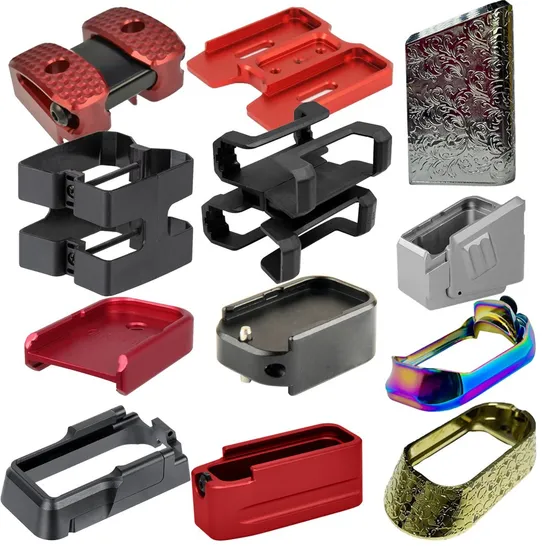 Tactical Magpul Mag Connector Coupler Link Holder Clip Magazine Clamp