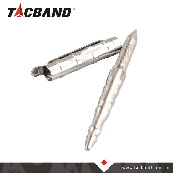 Tacband Heavy Duty Stainless Steel Survival Self Defense Outdoor Multi-Tool Tactical Pen