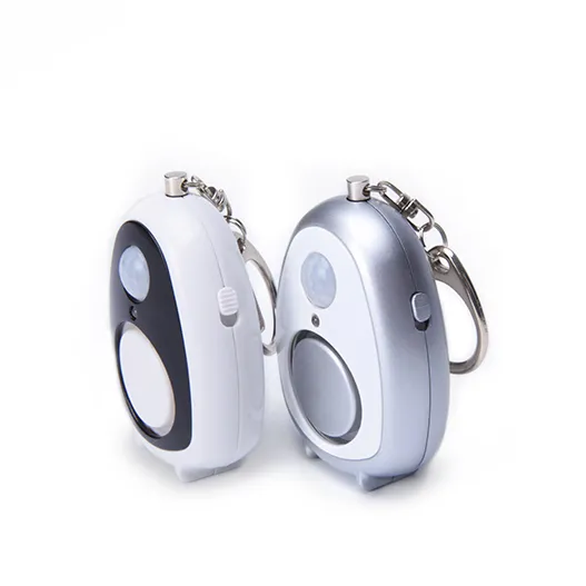 Passive Infrared Personal Safety Keychain Alarm PIR Defense Alarm