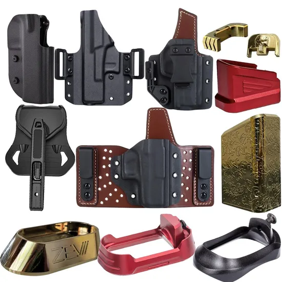 Conceal Carry Iwb Owb Tactical Holster for 17 19 19X 21 26 43 43X