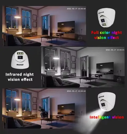 8CH 4K 8MP IP Poe Camera System with Color and Audio