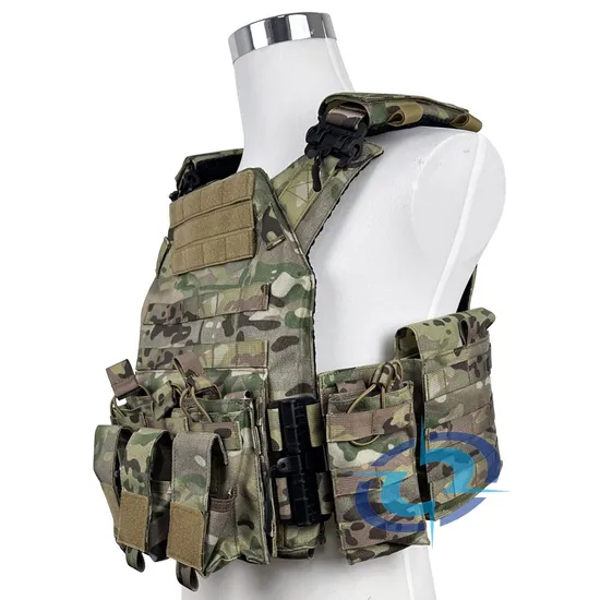 Police Military Tactical Soft Ballistic Bulletproof Vest Concealable Law Enforcement Security Equipment