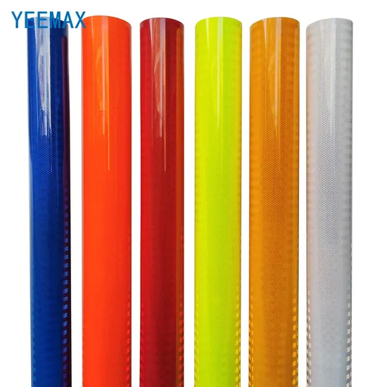 PVC Reflective Film Reflective Sheeting Factory for Road Traffic Signs