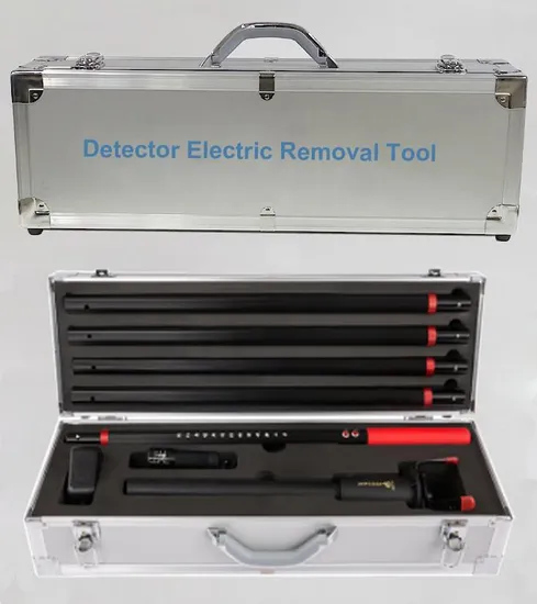 Detector Maintenance and Replacement Tools