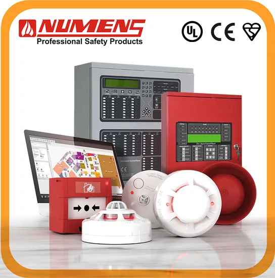 UL/En54 Numens Optical Fire Alarm Smoke Detector