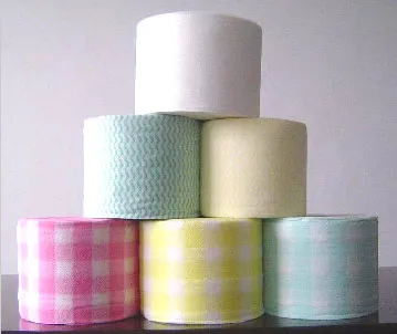 20% Viscose and 80% Polyester Spunlace Non Woven for Wipes
