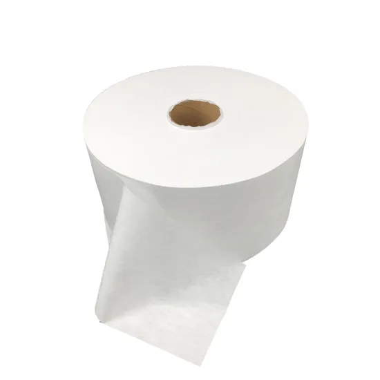 Spunlace 80* Polyester Spunlace Non Woven for Cleaning Baby Tissue Wipes