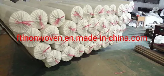 PVA Water Soluble Paper (nonwoven) Embroidery Backing
