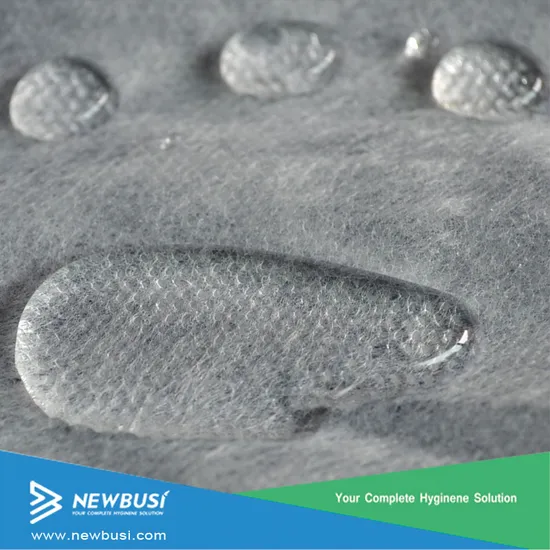 High Strength SSS Spunbond Hydrophobic Nonwoven for Baby Pants Waistband and Backsheet