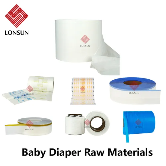 Wholesale Raw Materials for Baby Diaper and Adult Diaper From China Supplier