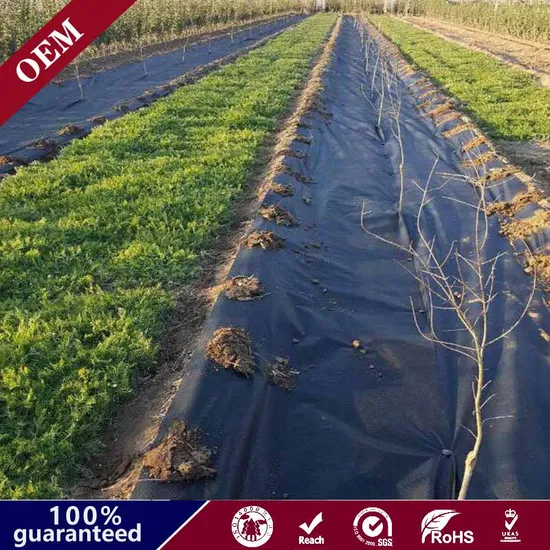 PP Spunbonded Non Woven Fabric for Weed Control Control Killer PP Nonwoven Fabric for Weed Mat