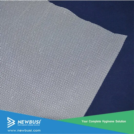 Sanitary Napkin & Panty Liner Perforated Topsheet From China