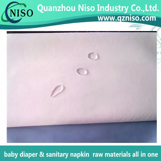 Soft 100% PP Nonwoven for Diaper Leg Cuff (TP-036)