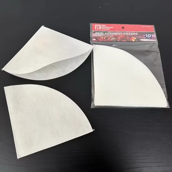 Oil Filter Paper for Pressure Fryer Cone Shape 280mm
